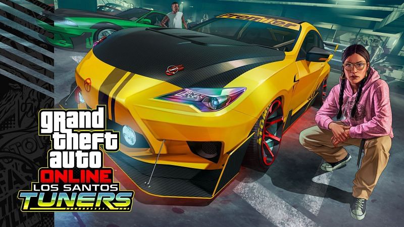 The Los Santos Tuners update is coming out on July 20th (Image via Rockstar Games)