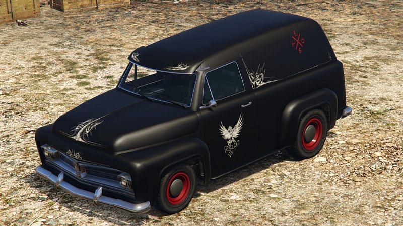 The Lost Slamvan (Image via GTA Wiki)