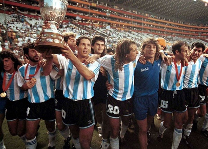 Argentina won their most recent Copa America title in 1993
