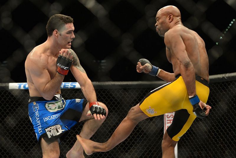 Anderson Silva suffered a horrifying broken leg in his rematch with Chris Weidman at UFC 168