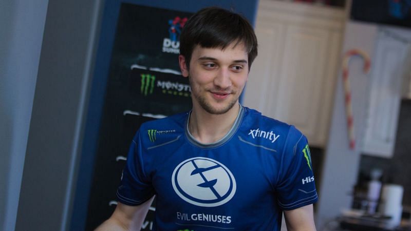 Arteezy (Image via Evil Geniuses)