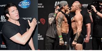"Numbers don't lie" - Chael Sonnen predicts Conor McGregor vs. Dustin Poirier 4