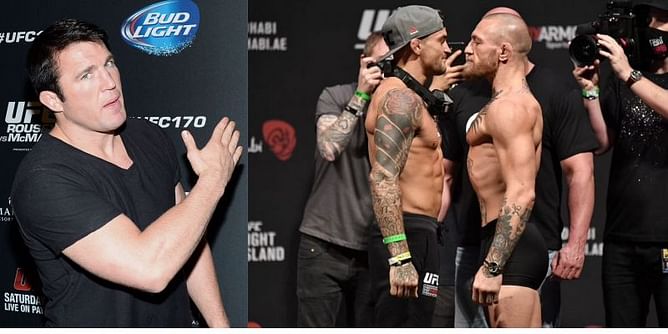 "Numbers don't lie" - Chael Sonnen predicts Conor McGregor vs. Dustin Poirier 4