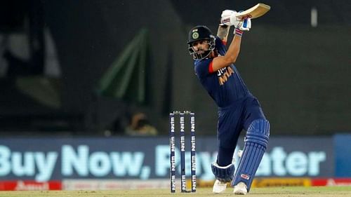 Virat Kohli was aggressive right from the outset in the second T20I against the West Indies