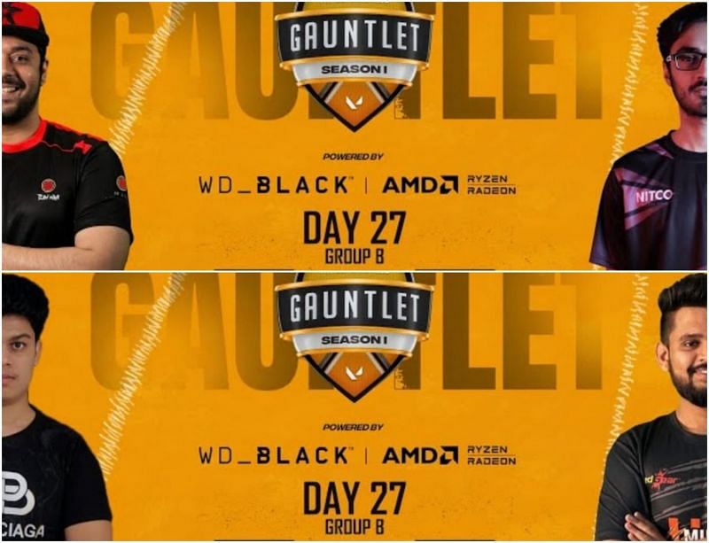 TEC Gauntlet Season 1 DAY 27 Results