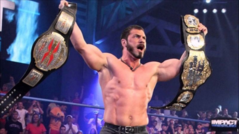 Austin Aries has won numerous titles at IMPACT