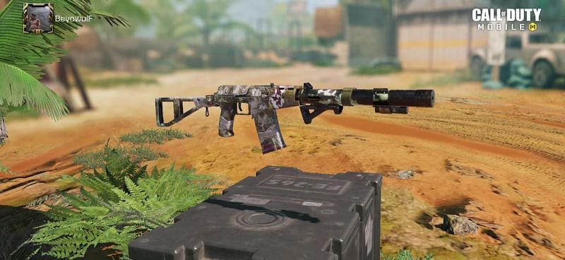 AS-VAL is currently the best AR in COD Mobile/ Image via Call of Duty Mobile