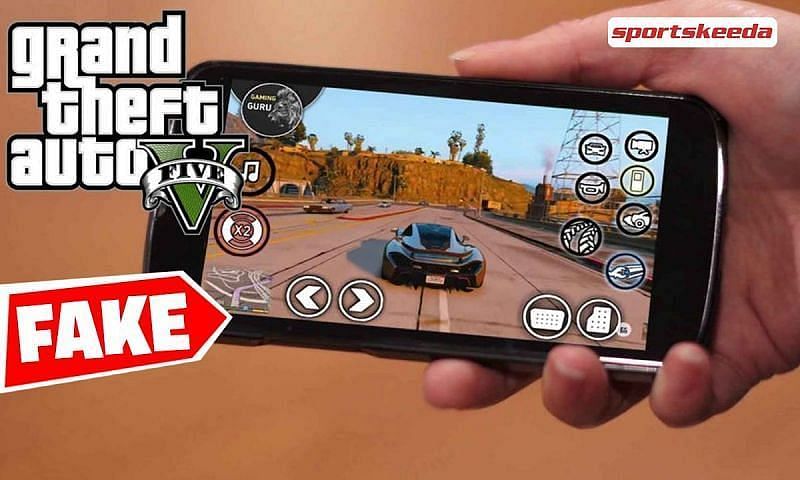 GTA 5 APK and OBB links are fake