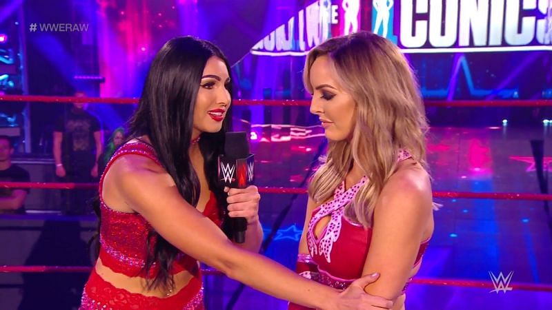 Today marks the end of the characters known as Peyton Royce and Billie Kay.