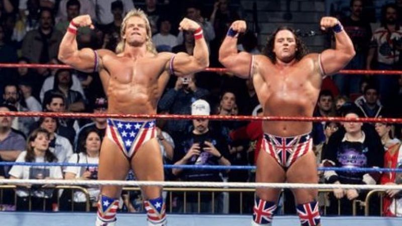 Jim Ross liked the pairing of Lex Luger and Davey Boy Smith