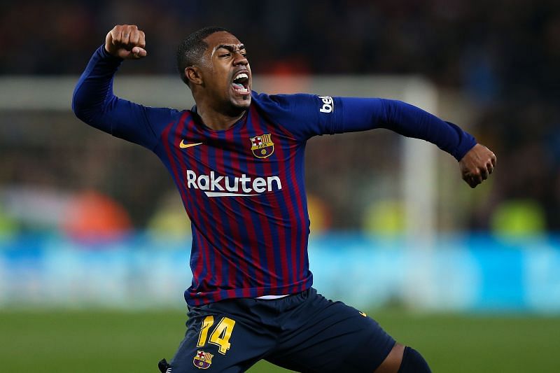Malcom showed flashes of his brilliance at the Camp Nou