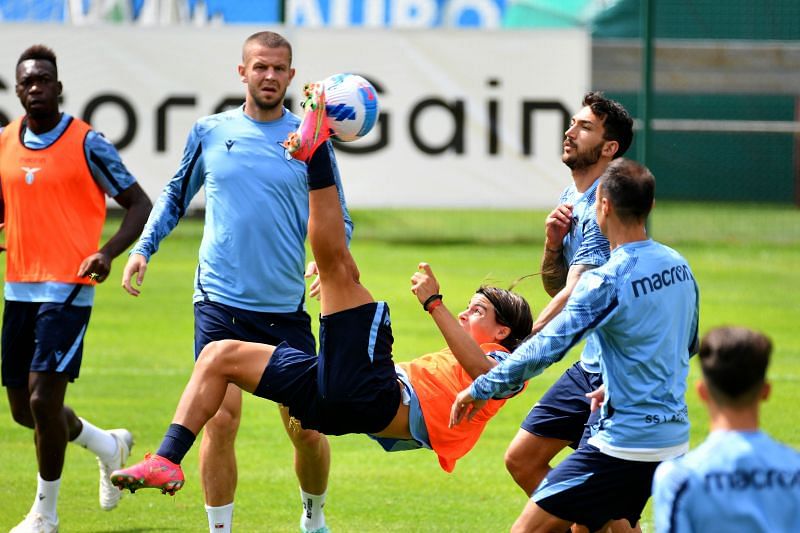 Lazio face Padova in their friendly fixture on Tuesday