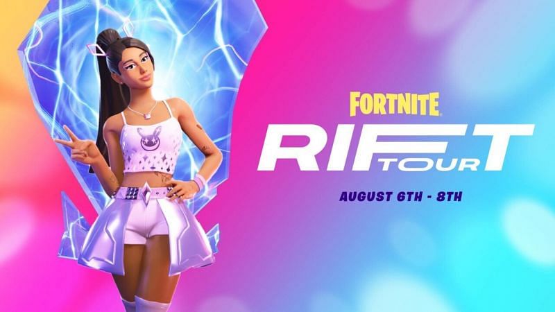 Potential Ariana Grande skin for the Rift Tour. Image via EarlyGame