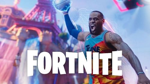 LeBron James will feature in Fortnite Season 7 (Image via Comicbook/Twitter)