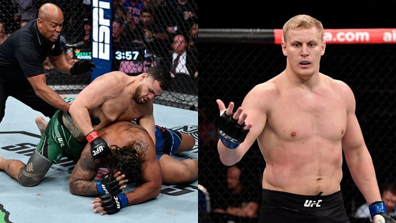 Tai Tuivasa, Sergei Pavlovich (Image Credits: Chris Unger/Jeff Bottari/Zuffa LLC)