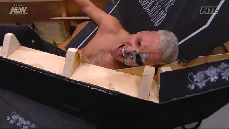 Darby Allin and Ethan Page went to war this week