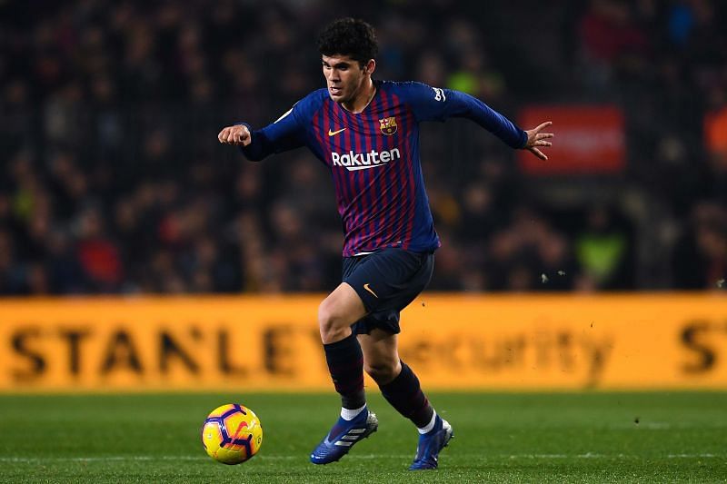 Carles Alena played 43 times for Barcelona. (Photo by David Ramos/Getty Images)