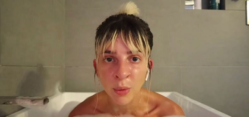 Gabbie Hanna reenters the YouTube scene in an odd way (Image via YouTube)