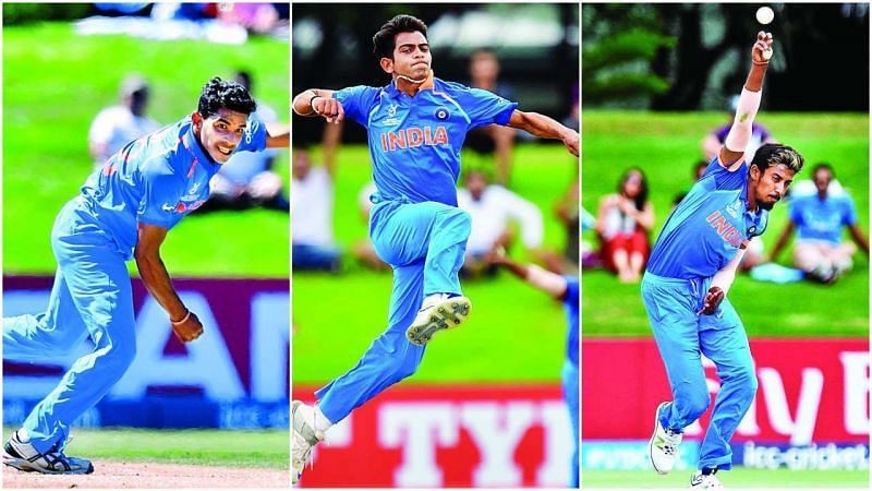 The pace trio of Mavi, Nagarkoti and Porel were India&#039;s stars in the U19 World Cup