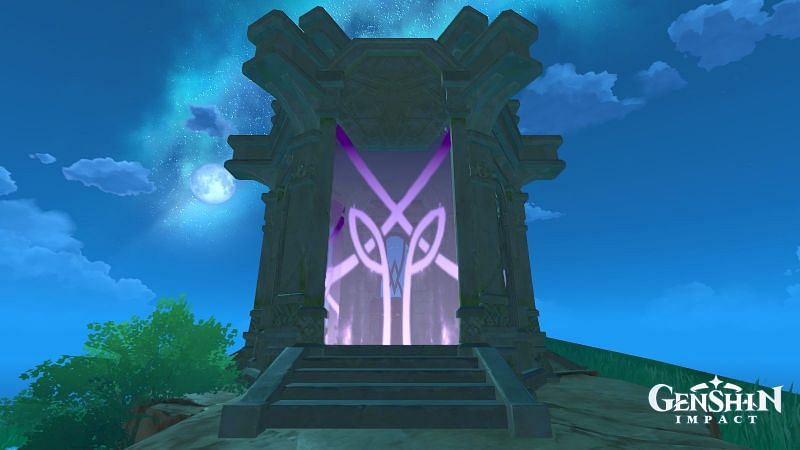 Inazuma Shrine of Depth (image via Genshin Impact)