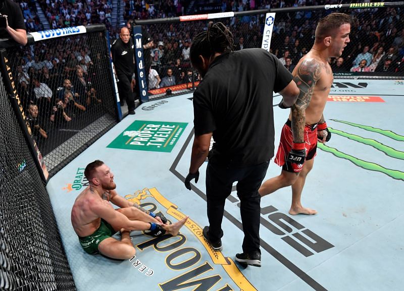 Dustin Poirier was once again victorious over Conor McGregor