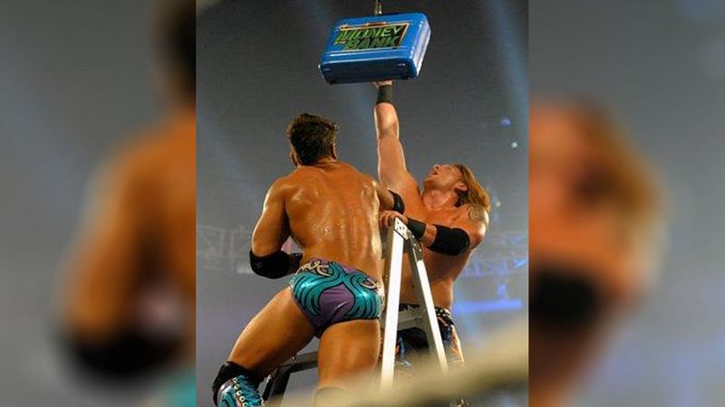 Heath Slater competed in his first and only Money in the Bank ladder match at the 2011 Money in the Bank pay-per-view