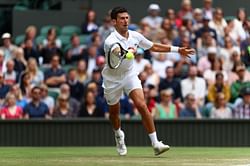 Novak Djokovic becomes just the 2nd male player ever to reach 50 Grand Slam quarterfinals