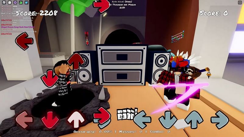 roblox rhythm games