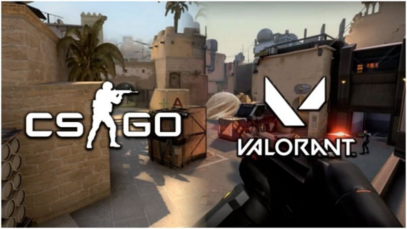 Stats suggest how Valorant is completely outshining CS: GO(Image via Quora)