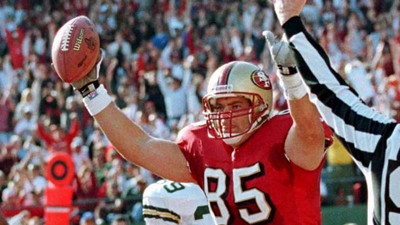 Former 49ers TE Greg Clark