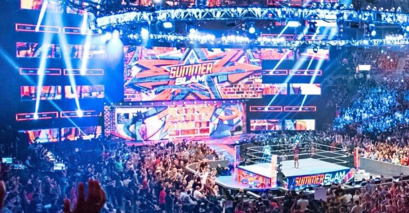 Summerslam is one of WWE&#039;s four marquee events of the year