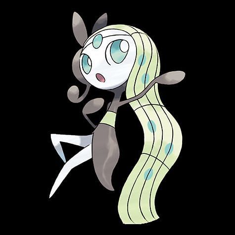 Pokemon: Official Pin - Meloetta (Mythical)