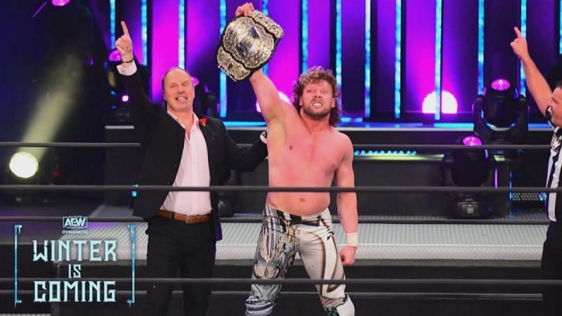 Kenny Omega reflects on the last two years with All Elite Wrestling.