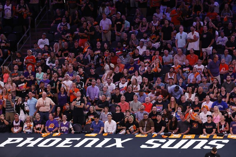 The Phoenix Suns will host the Milwaukee Bucks at home court four times if necessary in the NBA Finals