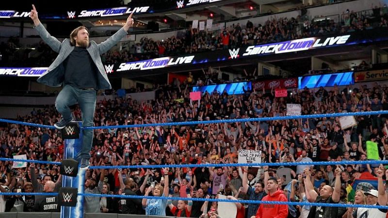 Daniel Bryan on SmackDown