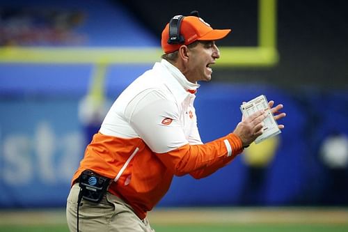 Clemson head coach Dabo Swinney