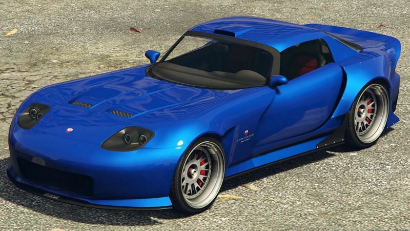 The Banshee 900R is one of the vehicles required for Exotic Exports (Image via GTA Wiki)