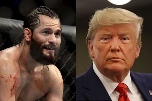 Donald J. Trump praises Jorge Masvidal at 4th of July rally