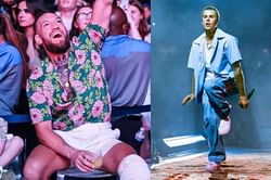 Watch: Conor McGregor attends Justin Bieber's 'The Freedom Experience' concert with family