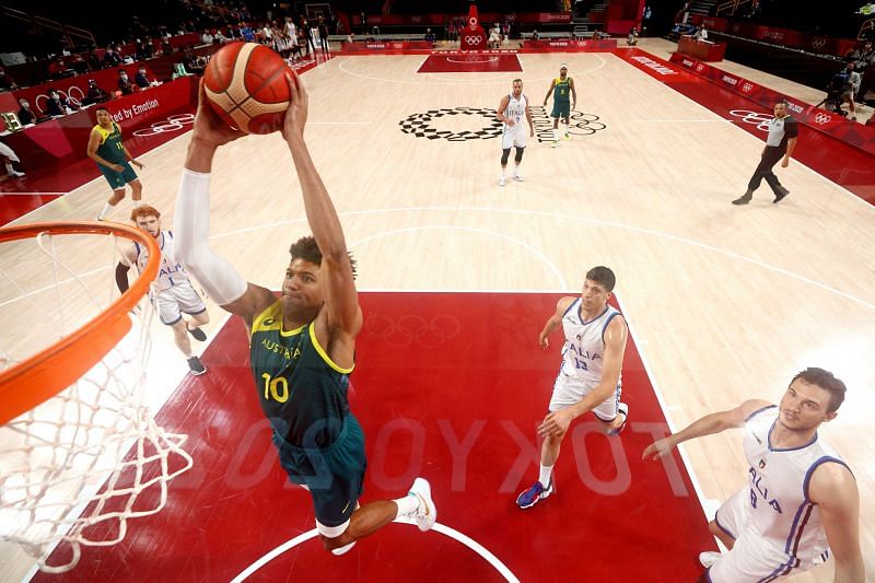 Olympics 2021 Men's Basketball: Australia vs Germany ...