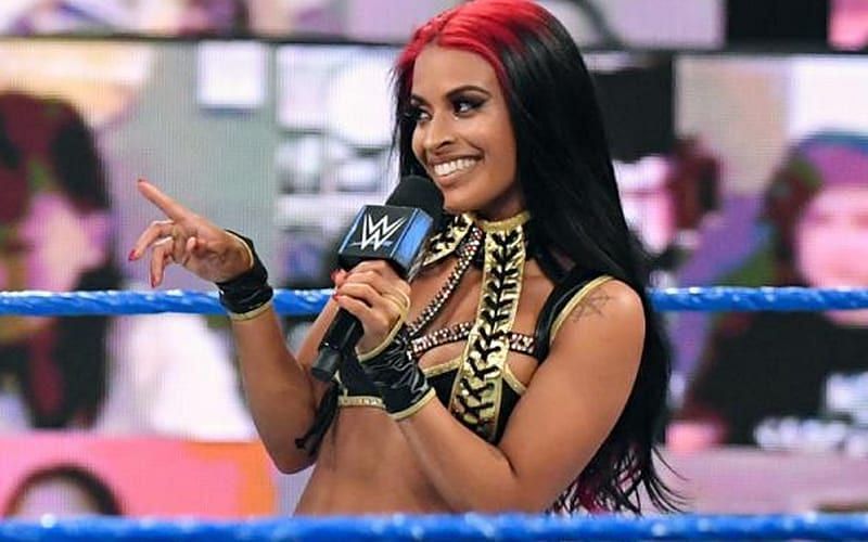 WWE Zelina Vega on SmackDown