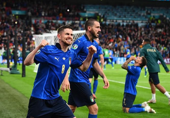 5 milestones awaiting Italy in the Euro 2020 final