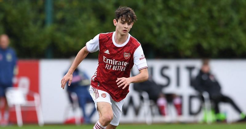 Big things are expected from Charlie Patino at Arsenal over the coming years.