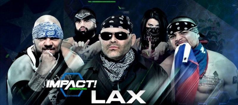 LAX were formed in IMPACT