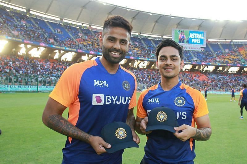 IND Vs SL 2021: Suryakumar Yadav And Ishan Kishan Handed Debut ODI Caps