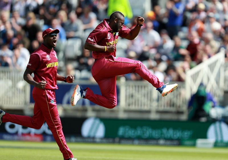 Andre Russell destroyed the Australian bowling attack in Gros Islet