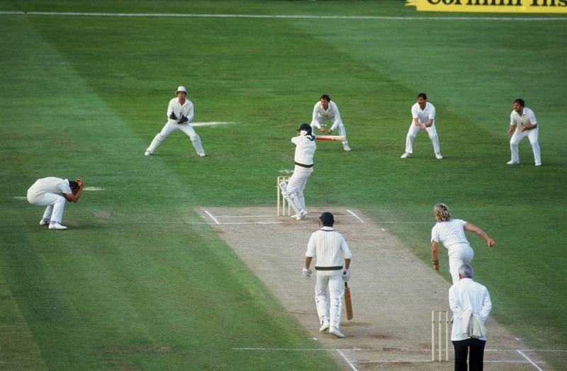 Botham was the first to player to score a century and take 10 wickets in a game in Tests