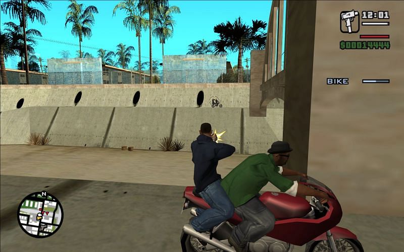 For once, someone else can do the driving for GTA players (Image via GTA Wiki)