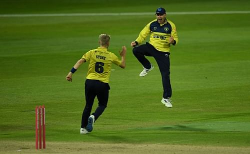 Birmingham Bears v Worcestershire Rapids - T20 Vitality Blast 2020