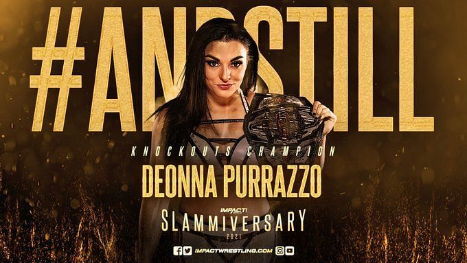 Deonna Purrazzo go down as the greatest Knockouts Champion of all time